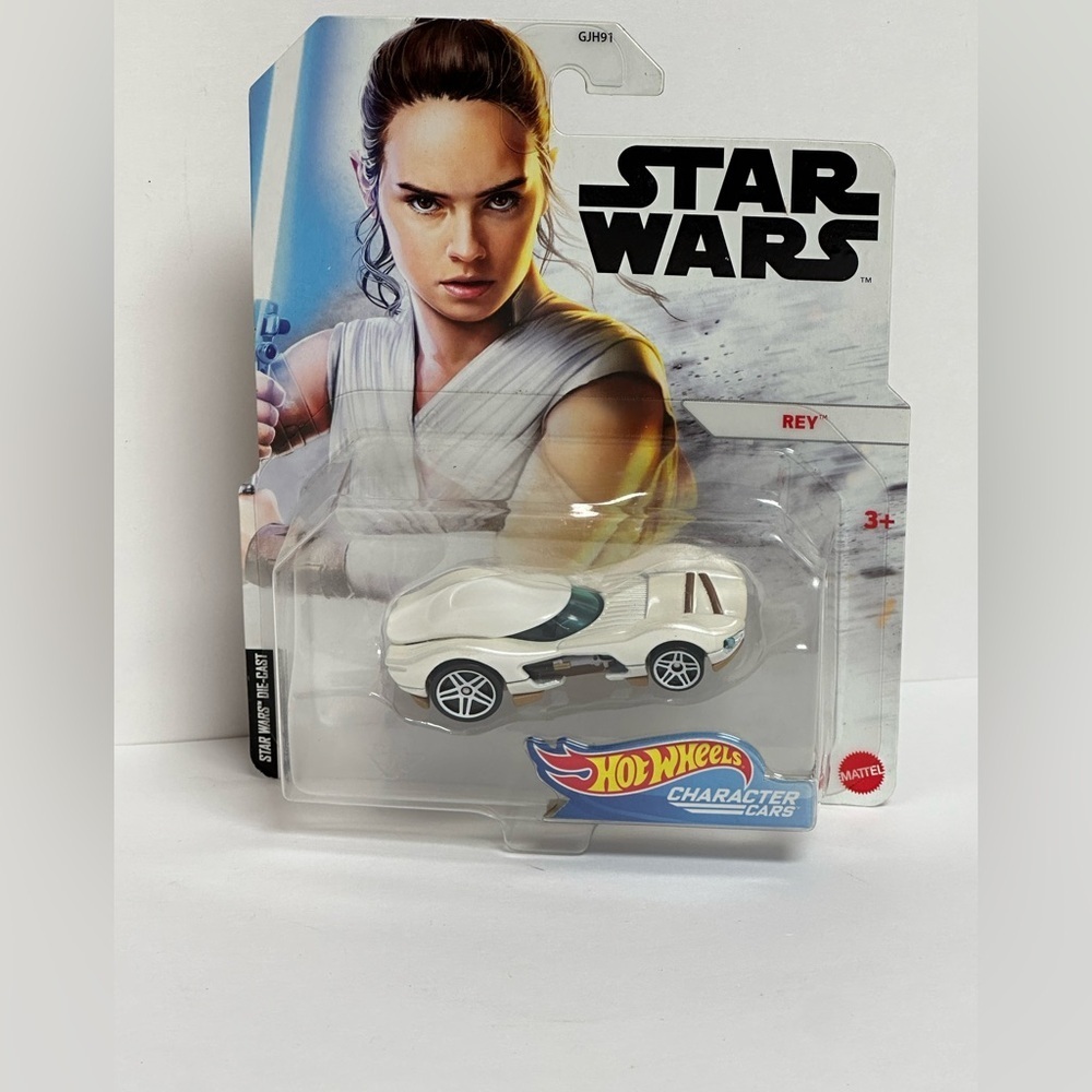 Hot Wheels Star Wars Character Cars Rey 2020 Brand New